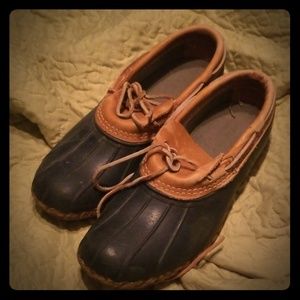 L.L. Bean Rubber Moc